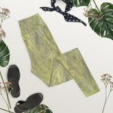 Mountain Peaks All-Over Print Yoga Leggings - Beyond T-shirts