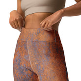 Reclaimed Wood Yoga Leggings