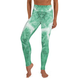 Blue Moon III Yoga Leggings on model.