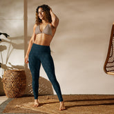 Sweet Blue Yoga Leggings - Beyond T-shirts