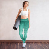 Silver Surf VII Yoga Leggings - Beyond T-shirts