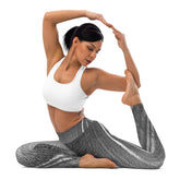 Silver Surf VIII Yoga Leggings - Beyond T-shirts