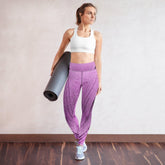 Silver Surf IV Yoga Leggings - Beyond T-shirts