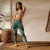 Bolivia IV Yoga Leggings - Beyond T-shirts