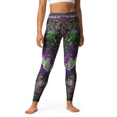 Bolivia V Yoga Leggings - Beyond T-shirts