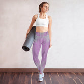 Mystic Galaxy All Over Print Yoga Legging - Beyond T-shirts