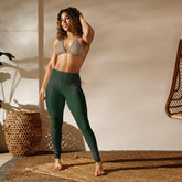 Enlightened Path All Over Print Yoga Legging - Beyond T-shirts