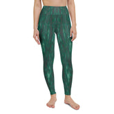 Zen Reflection All Over Print Yoga Legging - Beyond T-shirts
