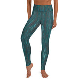 Spiritual Alignment All Over Print Yoga Legging - Beyond T-shirts