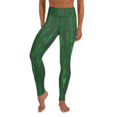 Nature's Symphony All Over Print Yoga Legging - Beyond T-shirts