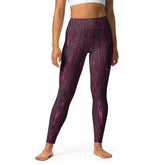 Ethereal Energy All Over Print Yoga Legging - Beyond T-shirts
