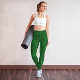 Enchanted Grove Yoga Leggings - Beyond T-shirts
