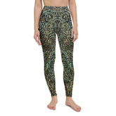 Floral Tranquility Yoga Leggings - Beyond T-shirts