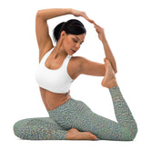 Petturned Frost Yoga Leggings - Beyond T-shirts