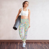 Desert Sands All-Over Print Yoga Leggings - Beyond T-shirts