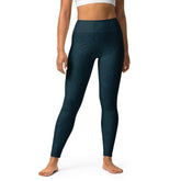 Tropical Zen Yoga Leggings - Beyond T-shirts