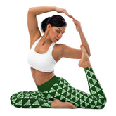 Mesmerizing Spiral Vortex Yoga Pants