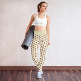 Blossom Bliss Yoga Leggings