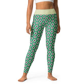 Mosaic Muse Yoga Leggings