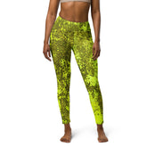 Vintage Woodgrain Yoga Leggings