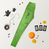 Faded Tapestry Yoga Leggings