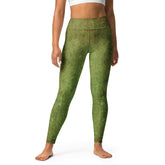 Gilded Bronze Yoga Leggings