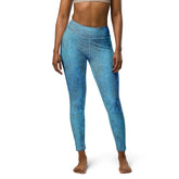 Copper Comfort Yoga Leggings