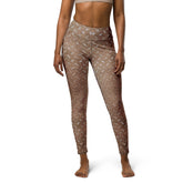 Plush Pace Texture Yoga Leggings
