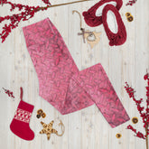 Microfiber Marathon Texture Yoga Leggings