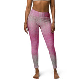 Velvet Touch Texture Yoga Leggings