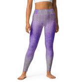 Linen Luxe Texture Yoga Leggings