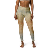 Bamboo Bound Texture Yoga Leggings