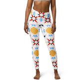 Opulent Onyx Diamond Opulence Yoga Leggings