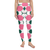 Midnight Marquise Diamond Allure Yoga Leggings