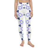 Galactic Gold Diamond Fusion Yoga Leggings