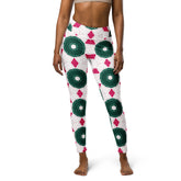 Diamond Cascade Yoga Leggings