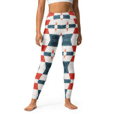 Cosmic Diamond Dreams Yoga Leggings