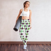 Diamond Dreams All-Over Print Yoga Leggings