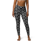 Geometric Harmony Yoga Leggings