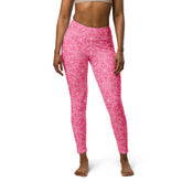 Floral Whimsy Yoga Leggings