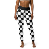 Tribal Tapestry Yoga Leggings