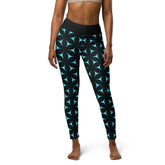 Pixel Pop Yoga Leggings
