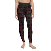 Zen Garden Harmony All-Over Print Yoga Leggings