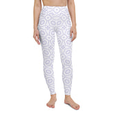 Bamboo Harmony All-Over Print Yoga Leggings
