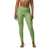 Galactic Mandala All-Over Print Yoga Leggings