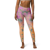 Ribbed Serenity Yoga Leggings for Enhanced Movement