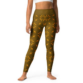 Zen Zephyr Yoga Leggings front view on model