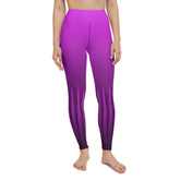 Immerse yourself in peace with Serene Ocean Yoga Leggings, inspired by the tranquil depths of the sea.