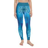 Whimsical Whirls Yoga Leggings