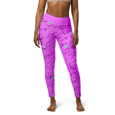 Radiant Mandala Yoga Leggings